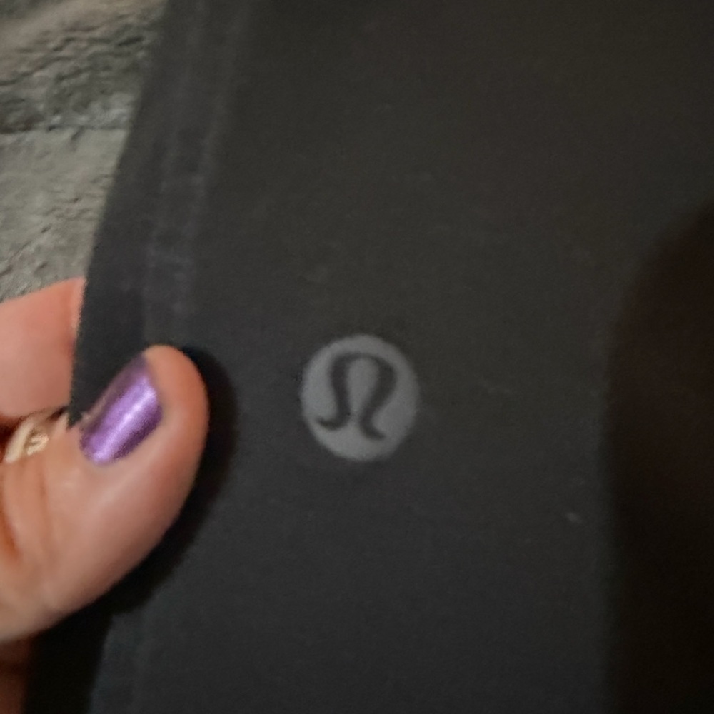 Lululemon Scuba HR French terry Stretch Joggers Black - Picture 9 of 15